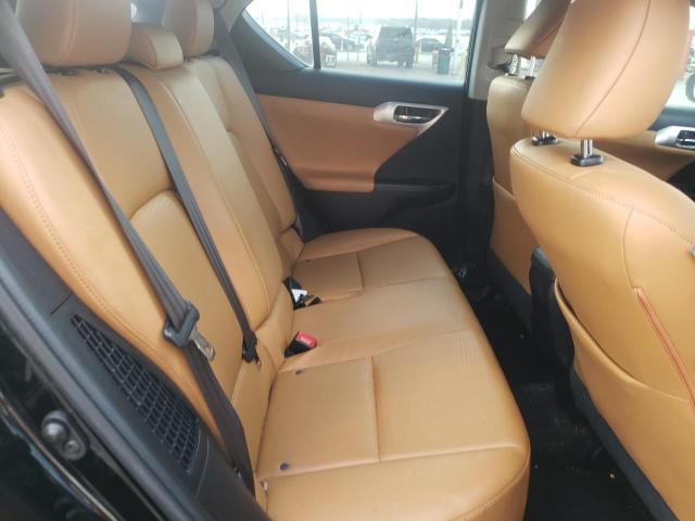 Photo 10 from auction – 2012 LEXUS CT 200 with VIN JTHKD5BH9C2112638