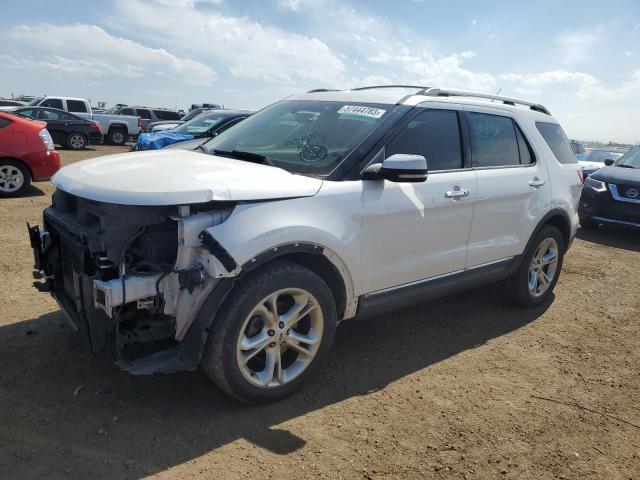 FORD EXPLORER L 2012 с VIN 1FMHK8F89CGA64411 - Фото с аукциона