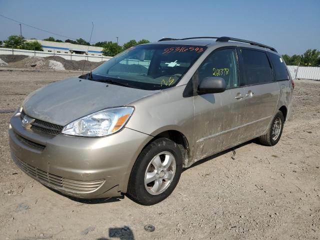 Photo 1 from auction – 2005 TOYOTA SIENNA CE with VIN 5TDZA23C75S353815