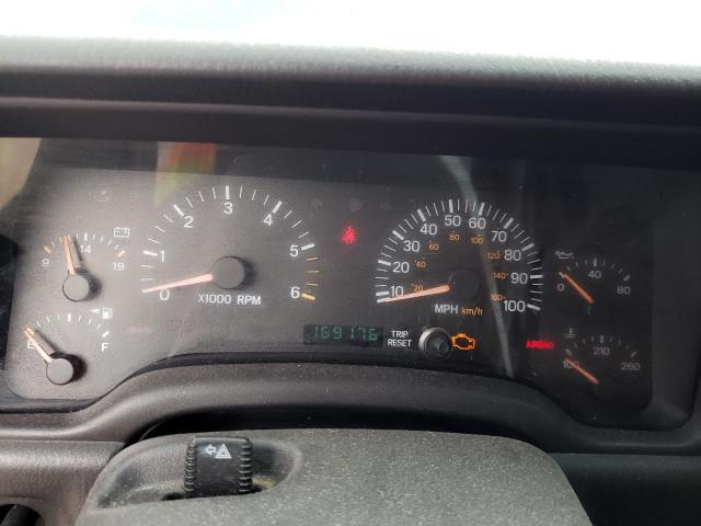 Photo 9 from auction – 2001 JEEP CHEROKEE S with VIN 1J4FF48S81L562860