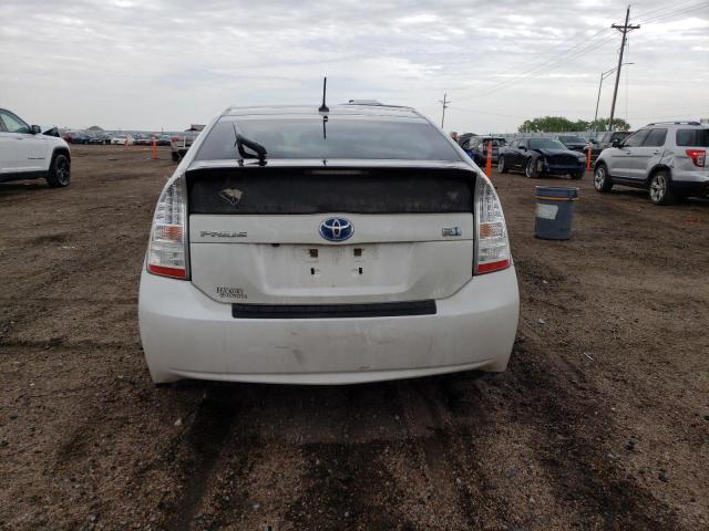 Photo 6 from auction – 2010 TOYOTA PRIUS with VIN JTDKN3DU6A0020554