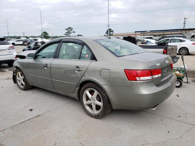 Photo 2 from auction – 2007 HYUNDAI SONATA SE with VIN 5NPEU46F37H283293