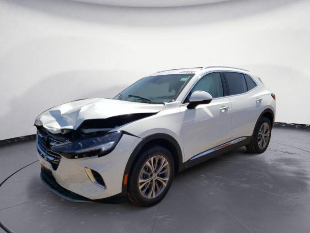BUICK ENVISION P 2023 with VIN LRBAZLR48PD066010 - Photo from auction
