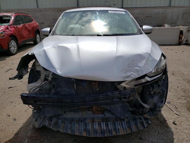 Photo 5 from auction – 2017 NISSAN SENTRA S with VIN 3N1AB7AP1HY384104