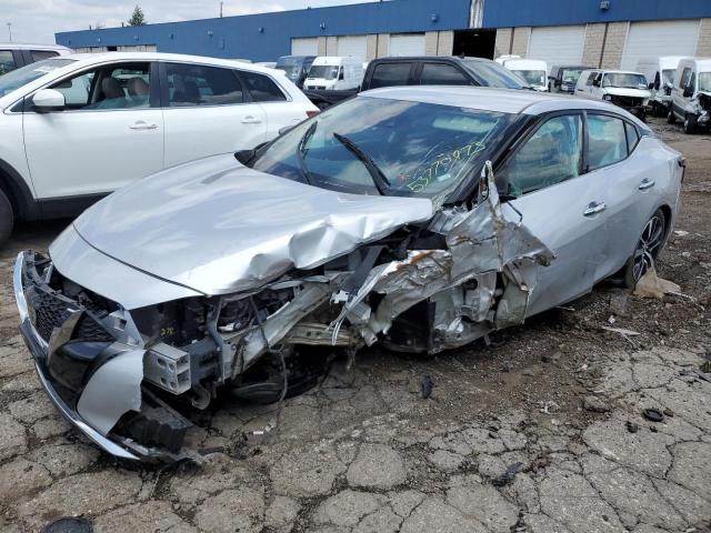NISSAN MAXIMA SV 2021 with VIN 1N4AA6CV6MC504624 - Photo from auction