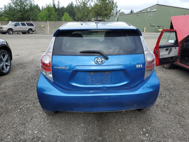 Photo 6 from auction – 2014 TOYOTA PRIUS C with VIN JTDKDTB39E1562874
