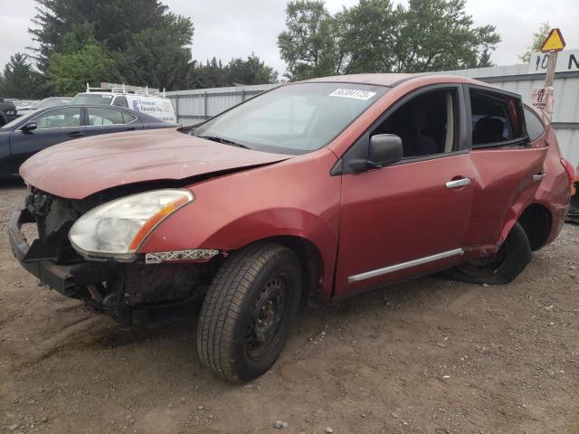 NISSAN ROGUE S 2011 with VIN JN8AS5MT1BW178827 - Photo from auction