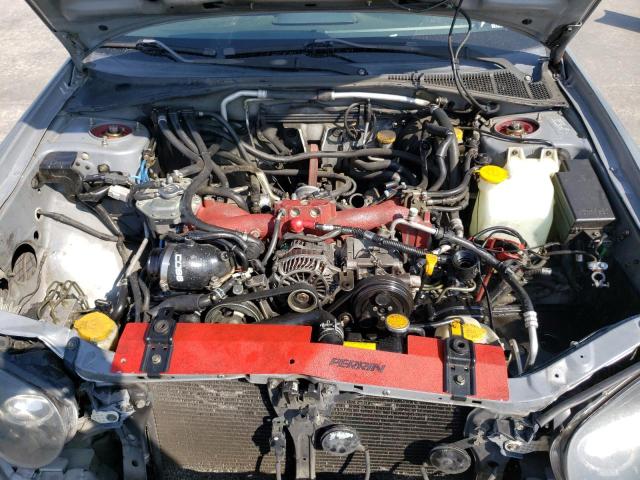 Photo 11 from auction – 2004 SUBARU IMPREZA WR with VIN JF1GD70644L508790