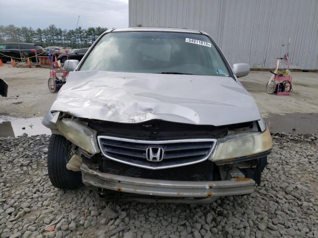 Photo 5 from auction – 2002 HONDA ODYSSEY EX with VIN 2HKRL18672H567924