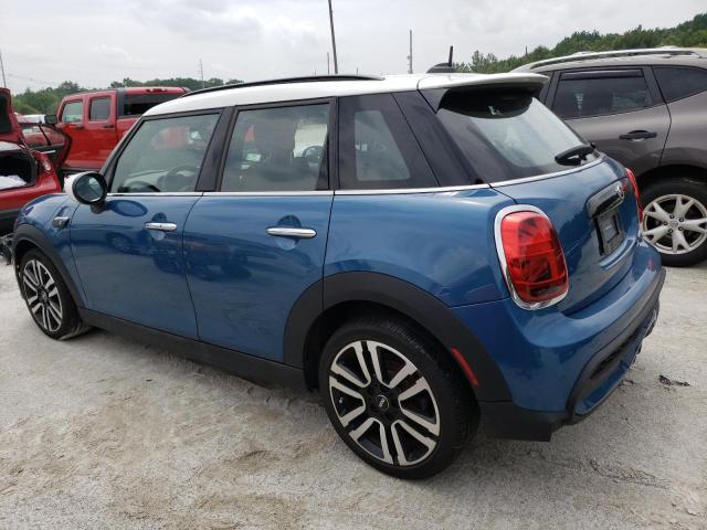 Photo 2 from auction – 2022 MINI COOPER S with VIN WMW53DK08N2R69832