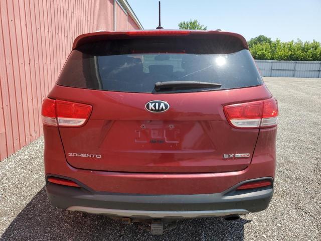 Photo 6 from auction – 2016 KIA SORENTO EX with VIN 5XYPHDA13GG048909