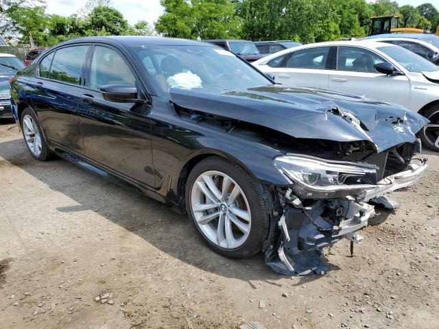 Photo 4 from auction – 2017 BMW 750 XI with VIN WBA7F2C51HG421452