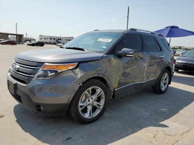 FORD EXPLORER L 2014 with VIN 1FM5K7F87EGA22142 - Photo from auction