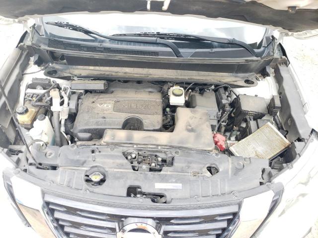 Photo 11 from auction – 2017 NISSAN PATHFINDER with VIN 5N1DR2MN5HC624763