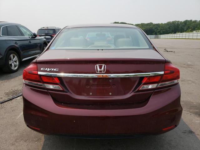 Photo 6 from auction – 2014 HONDA CIVIC EXL with VIN 19XFB2F95EE078942
