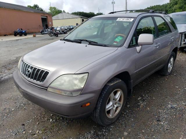 LEXUS RX 300 2001 with VIN JTJHF10U310179854 - Photo from auction