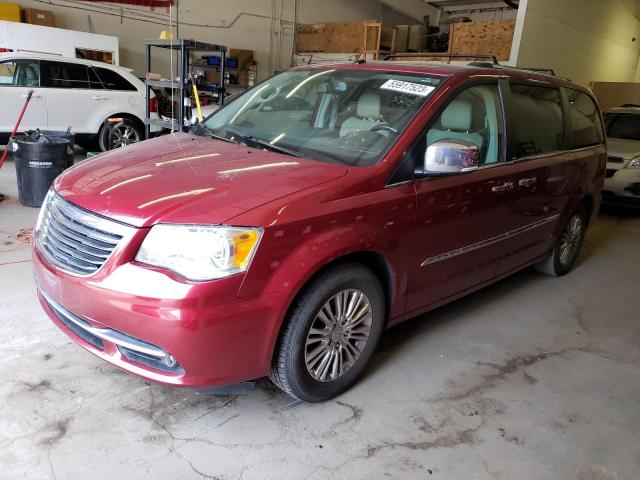 CHRYSLER TOWN & COU 2011 with VIN 2A4RR6DG4BR615483 - Photo from auction