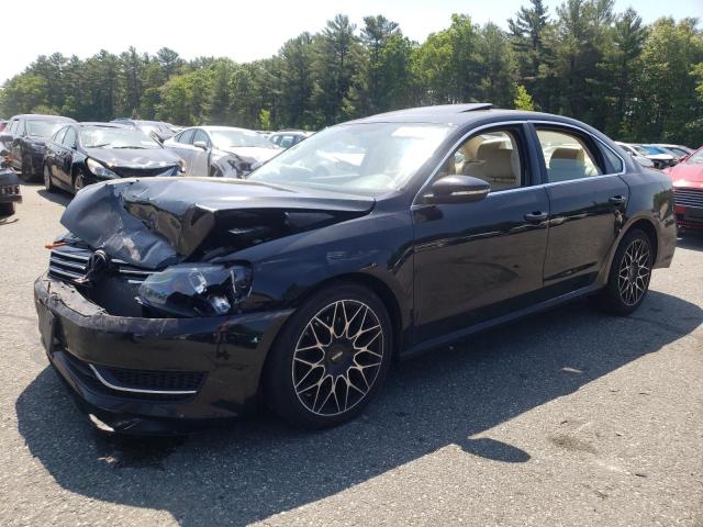 VOLKSWAGEN PASSAT SE 2012 with VIN 1VWBP7A31CC037337 - Photo from auction