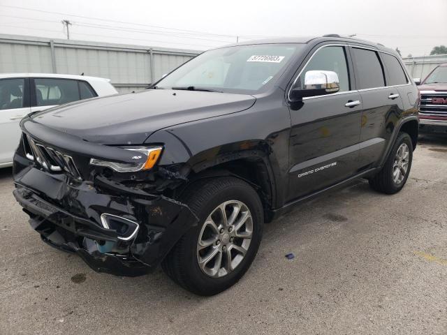 JEEP GRAND CHER 2015 with VIN 1C4RJFBGXFC178894 - Photo from auction