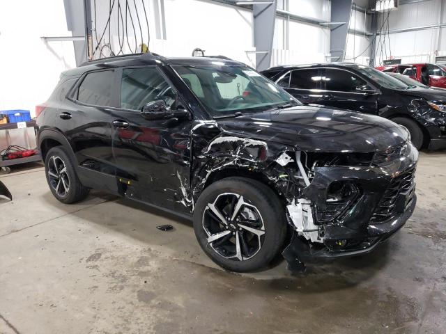 Photo 4 from auction – 2023 CHEVROLET TRAILBLAZE with VIN KL79MUSL2PB005853