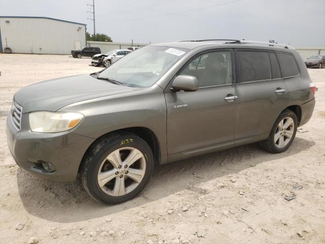 TOYOTA HIGHLANDER 2009 مع رقم تعريف المركبة JTEES42A892112040 - صورة من المزاد