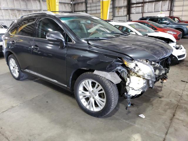 Photo 4 from auction – 2011 LEXUS RX 450 with VIN JTJBC1BA2B2043416