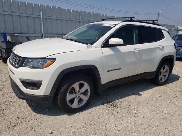 JEEP COMPASS LA 2021 with VIN 3C4NJDBB5MT510779 - Photo from auction