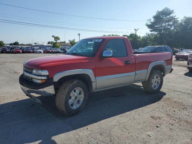 CHEVROLET SILVERADO 2002 with VIN 1GCEK14T92Z270773 - Photo from auction
