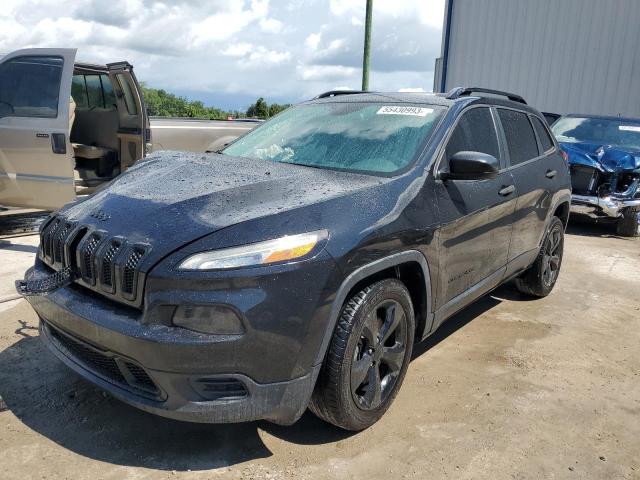 JEEP CHEROKEE S 2016 with VIN 1C4PJLAB2GW329108 - Photo from auction