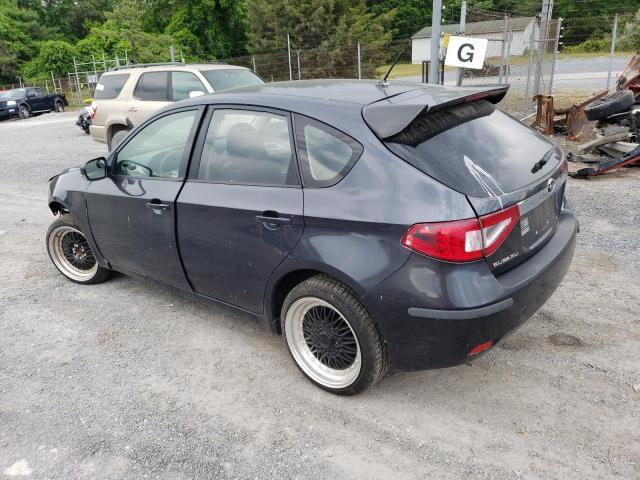 Photo 2 from auction – 2008 SUBARU IMPREZA 2. with VIN JF1GH61668H824116