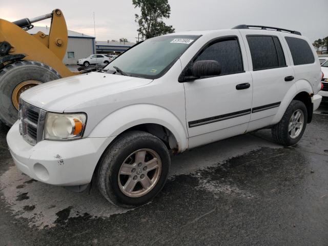 DODGE DURANGO SL 2008 with VIN 1D8HB48N28F130702 - Photo from auction