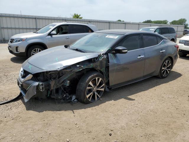 NISSAN MAXIMA 3.5 2016 with VIN 1N4AA6APXGC435428 - Photo from auction