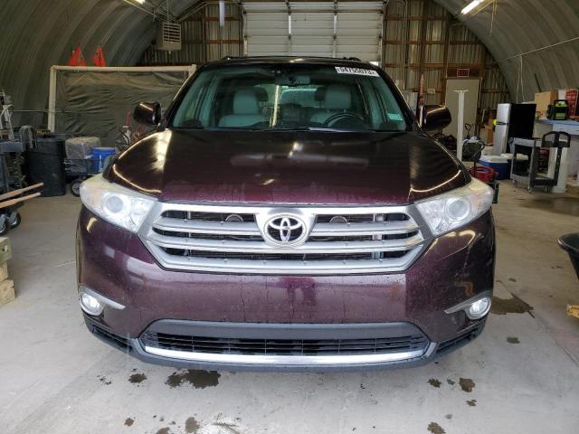 Photo 5 from auction – 2013 TOYOTA HIGHLANDER with VIN 5TDBK3EH9DS230769