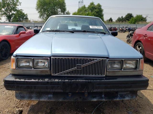 Photo 5 from auction – 1989 VOLVO 740 GL with VIN YV1FX8844K2390761