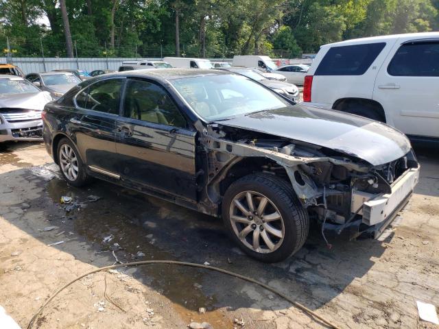 Photo 4 from auction – 2007 LEXUS LS 460 with VIN JTHBL46F675034006