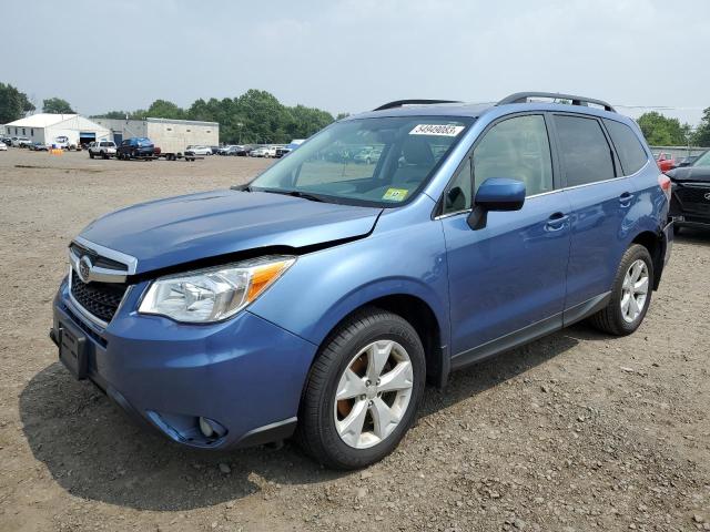 SUBARU FORESTER 2 2015 with VIN JF2SJAHC5FH540739 - Photo from auction