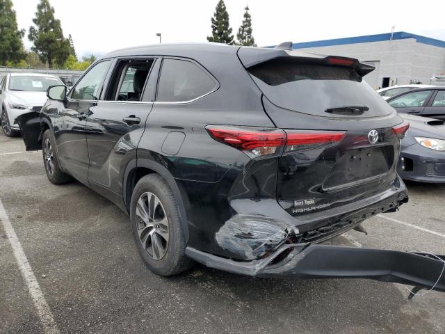 Photo 2 from auction – 2022 TOYOTA HIGHLANDER with VIN 5TDGZRAHXNS542269