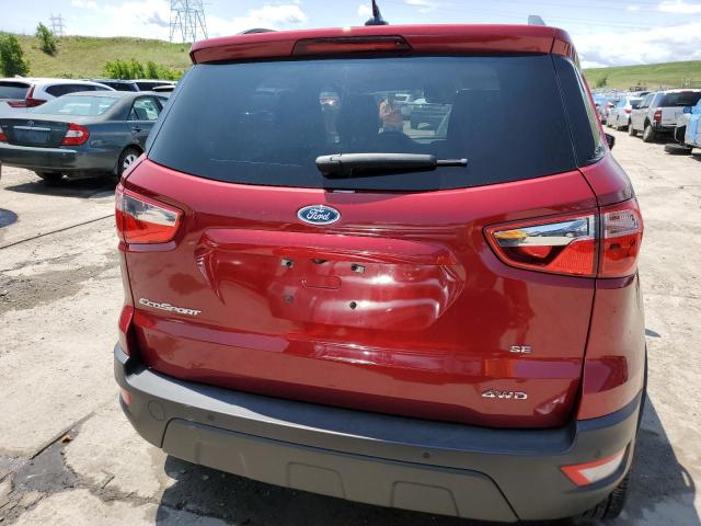 Photo 6 from auction – 2019 FORD ECOSPORT S with VIN MAJ6S3GL7KC299144