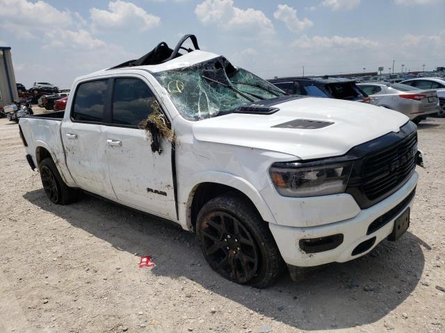Photo 4 from auction – 2021 RAM 1500 LARAM with VIN 1C6SRFJTXMN734719
