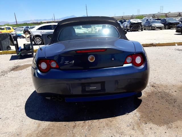 Photo 6 from auction – 2005 BMW Z4 2.5 with VIN 4USBT33535LS54486