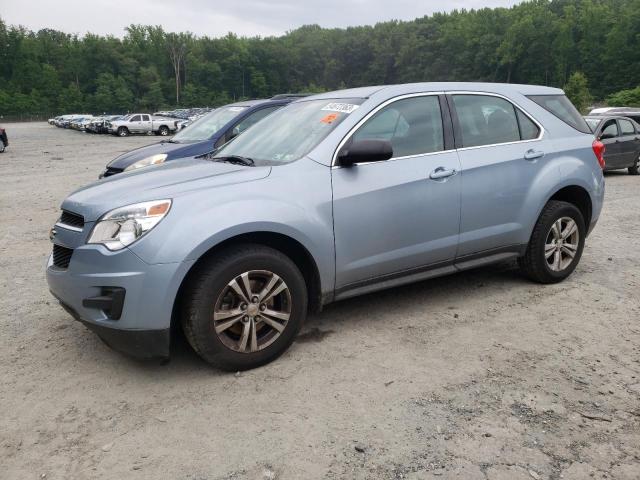 CHEVROLET EQUINOX LS 2014 with VIN 2GNALAEK4E6302442 - Photo from auction