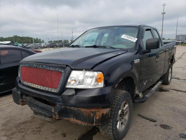 FORD F150 2005 with VIN 1FTRX14W25FA81336 - Photo from auction