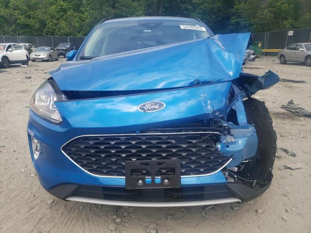 Photo 5 from auction – 2020 FORD ESCAPE SEL with VIN 1FMCU0H68LUC15242