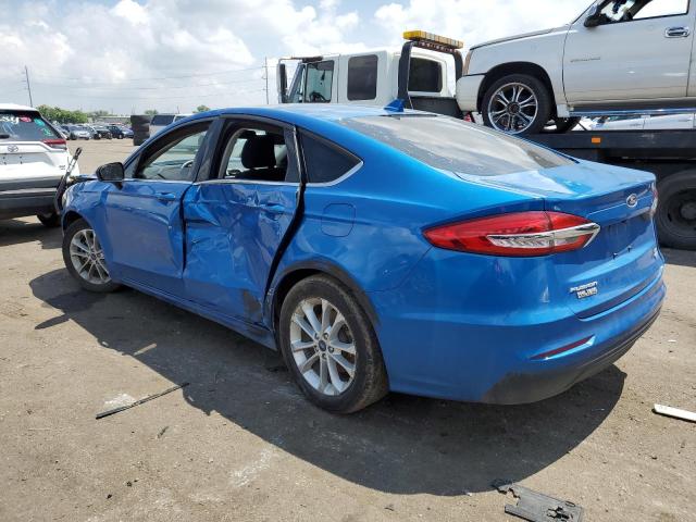Photo 2 from auction – 2019 FORD FUSION SE with VIN 3FA6P0HD0KR199363