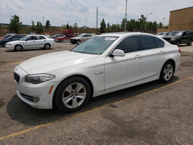 BMW 528 I 2011 with VIN WBAFR1C57BC745274 - Photo from auction