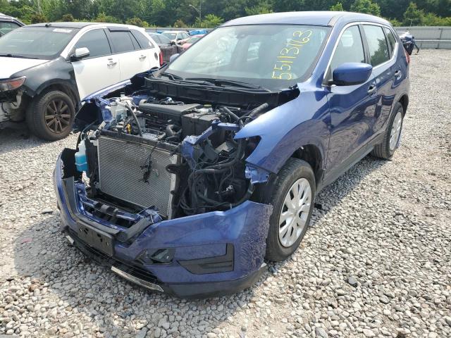 NISSAN ROGUE S 2020 with VIN KNMAT2MV6LP543166 - Photo from auction