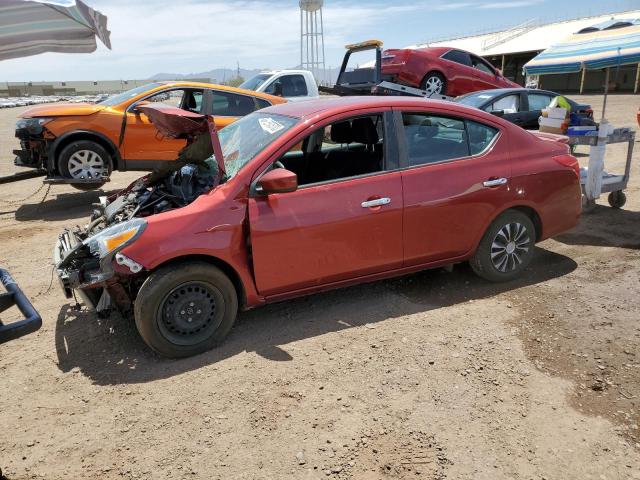 NISSAN VERSA S 2019 with VIN 3N1CN7AP8KL876374 - Photo from auction