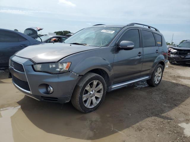 MITSUBISHI OUTLANDER 2011 with VIN JA4AS3AW1BU030682 - Photo from auction