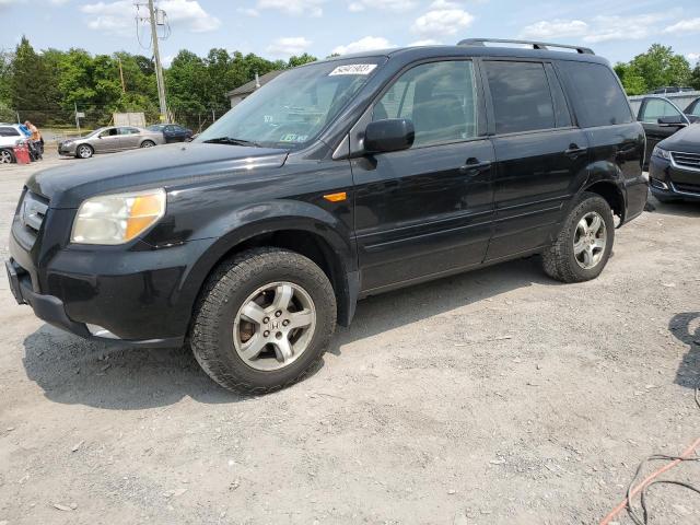 HONDA PILOT EXL 2007 with VIN 2HKYF18637H539600 - Photo from auction