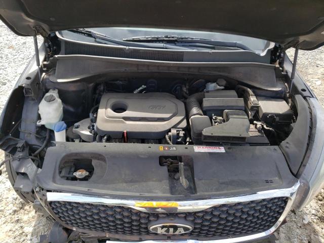Photo 12 from auction – 2016 KIA SORENTO LX with VIN 5XYPG4A34GG021688